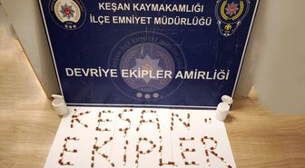Edirne'de uyuşturucu operasyonunda 1 şüpheli gözaltına alındı