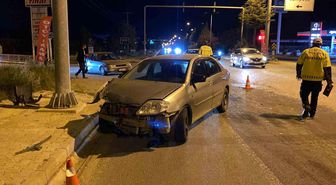 Elazığ'da trafik kazası: 1 yaralı