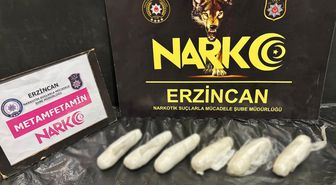 Erzincan'da uyuşturucu ticareti yaptıkları iddiasıyla 2 zanlı tutuklandı