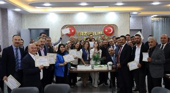 Erzurum Adliyesi'nde 'Uzlaştırmacılar Günü' heyecanı