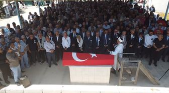Eski milletvekili Yusuf Fevzi Arıcı'nın cenazesi Mersin'de defnedildi