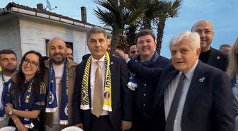 Fenerbahçe Kulübü Başkan Adayı Hakan Safi, Trakya'daki kongre üyeleriyle bir araya geldi
