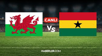 Galler Gana CANLI nereden izlenir? Galler Gana maçı hangi kanalda, nereden izlenir?