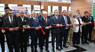 Gaziantep'te cezaevi personeli ve mahkumlarca yapılan el sanatları sergisi açıldı