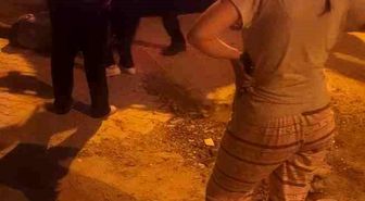 Gelibolu'da balkondan düşen adam ağır yaralandı
