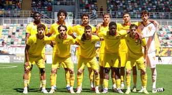 Göztepe'nin gençleri dikkatleri çekti