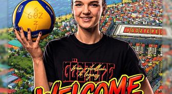Göztepe Voleybol'dan pasör takviyesi