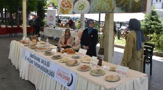 Gümüşhane'nin Yöresel Lezzetleri Türk Mutfağı Haftası'nda Tanıtıldı