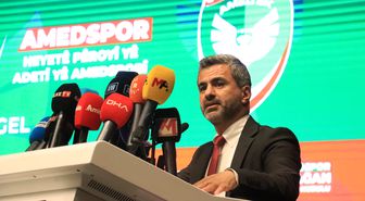Güven tazeleyen Amed Sportif Faaliyetler Başkanı Nahit Eren: Hedefimiz kalıcı olmak ve Avrupa kupalarına gitmek