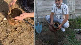 Herkes altın aradığını sandı, o toprağın altından 'cara peyniri' çıkardı