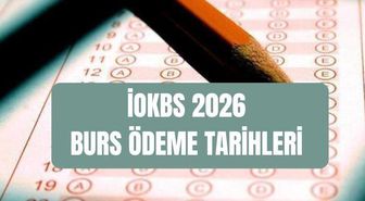 İOKBS BURS ÖDEME TARİHLERİ: Bursluluk sınavı bursları ne zaman yatacak? 2026 İOKBS burs ücreti ne kadar?