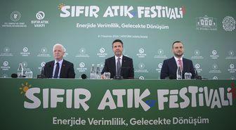 İstanbul'da Sıfır Atık Festivali tanıtım toplantısı yapıldı
