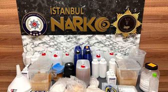 İstanbul'da uyuşturucu operasyonu: 30 kilo metamfetamin ele geçirildi