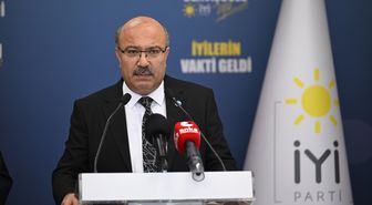 İYİ Parti Genel Başkan Yardımcısı Ulusoy, basın toplantısı düzenledi
