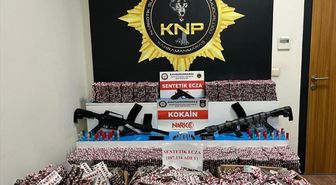 Kahramanmaraş'ta uyuşturucu operasyonunda 3 zanlı tutuklandı