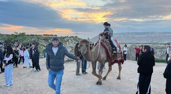 Kapadokya'yı Kurban Bayramı'nda 147 bin turist ziyaret etti