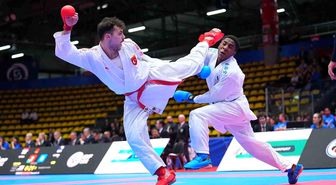 Karate şampiyonasında Avrupa ikinci oldu