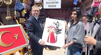 Kars'ta 'Her Zaman, Her Yere, Herkes İçin Eğitim' sergisinin açılışı yapıldı
