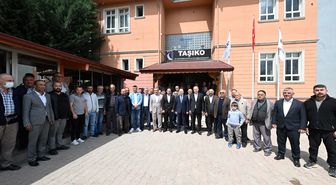 Kastamonu Valisi Dallı taşıyıcı esnafıyla bir araya geldi
