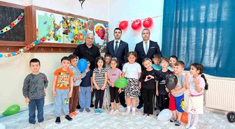 Kaymakam Kılıç, Cumhuriyet Ortaokulu'nu inceledi