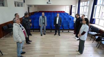 KBÜ Rektörü Kırışık, Tıp Fakültesi'ndeki çalışmaları yerinde inceledi