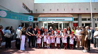 Kırklareli'de hayat boyu öğrenme haftası sergisi açıldı