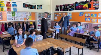 Kırklareli Milli Eğitim Müdürü Altınöz, okul ziyaretlerinde bulundu