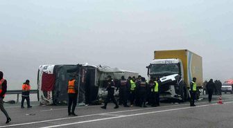 Malatya'da 5 kişinin öldüğü otobüs kazasında şoföre 9 yıl 6 ay hapis