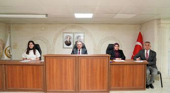 Midyat Belediyesi haziran ayı meclis toplantısı yapıldı
