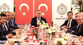 Muğlaspor'da yeni sezon planlaması ve hedefler masaya yatırıldı