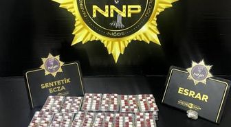 Niğde'de narkotik operasyonu: 1 tutuklama