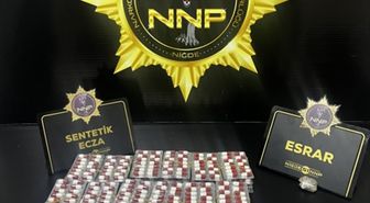 Niğde'de uyuşturucu operasyonunda yakalanan zanlı tutuklandı