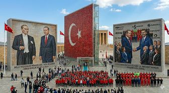 'Ölümsüz Bayrak' projesiyle Guinness rekoru hedefi