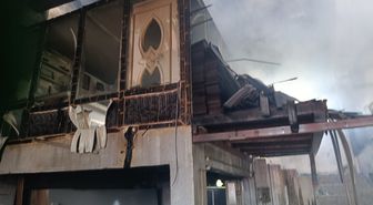 Ordu'da mobilya atölyesinde yangın