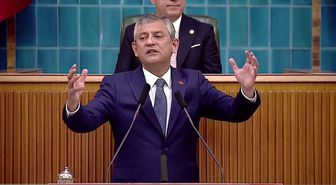 Özgür Özel, salonda 'Hain Kemal' sloganı atanları böyle susturdu