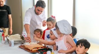 PKU'lu 'minik şefler', düşük proteinli mutfakta yeteneklerini sergiledi
