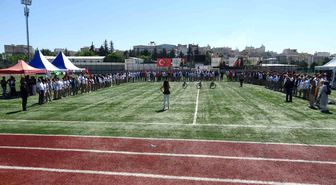'Sağlıklı Gençlik Haftası'nda öğrenciler spor etkinliklerinde buluştu