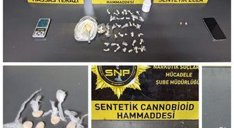 Sakarya'da uyuşturucu operasyonu: 1 tutuklama