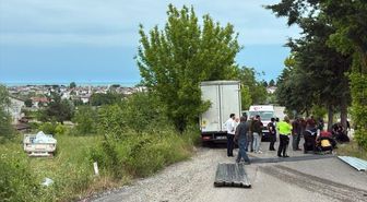 Samsun'da pikap ile kamyonet çarpıştı, 5 kişi yaralandı