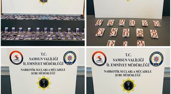 Samsun'da uyuşturucu operasyonunda 7 zanlı yakalandı