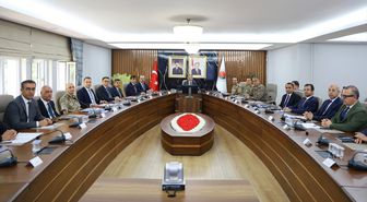 Şırnak'ta İl Güvenlik ve Asayiş Koordinasyon Toplantısı yapıldı