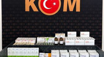 Şırnak'ta kaçak ilaç ve serumlar ele geçirildi; 2 gözaltı