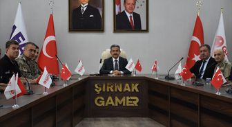 Şırnak'ta 'Orman Yangınlarına Müdahale ve Kurumlar Arası Koordinasyon Eğitimi' yapıldı