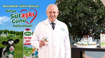 “Süt, toplumun her kesimine dokunan her bireye ulaşan büyük bir değer zinciri oluşturuyor”