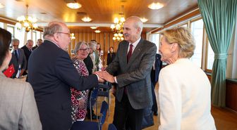 TBMM Başkanı Kurtulmuş, Finlandiya'da