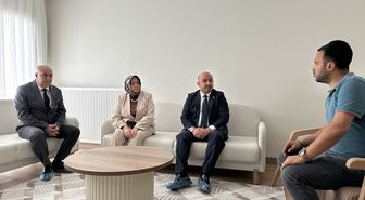 TBMM Milli Eğitim, Kültür, Gençlik ve Spor Komisyonu Başkanı Gürcan, vatandaşlarla buluştu