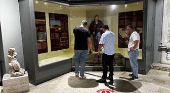 Tekirdağ'da bayram tatilinde turizm hareketliliği yaşandı