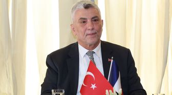 Ticaret Bakanı Bolat, Paris'te Fransız iş dünyası temsilcileriyle bir araya geldi Açıklaması