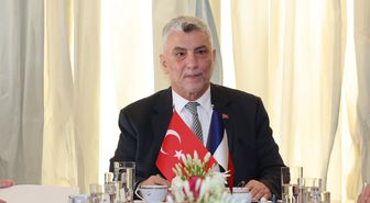 Ticaret Bakanı Ömer Bolat, Fransa'da