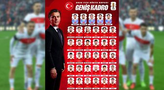 Türkiye Dünya Kupası kadrosu! 26 kişilik kadro açıklandı mı?